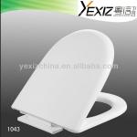 model.1043 soft PP close toilet seat cover custom toilet seats