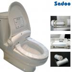 Eletronic hygienic toilet seat for public washroom
