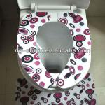 anti-skidding e-friendly recycled self-adhesive toilet seat cover