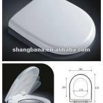 PP soft closing seat cover SC-05