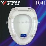 1041 hot sale soft close plastic bidet toilet seat