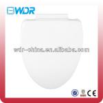 Plastic one piece toilet seat cover hinge 0009-W0009