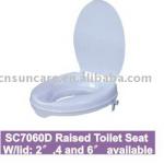 Raised Toilet Seat-SC-7060D