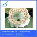The style of the lace toilet seat cold and hot toilet seat