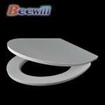 Modern Design Duroplast Quick Release Slow Close Toilet Seat Cover