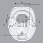 Plastic Children Toilet Seat CS-B01