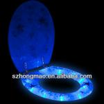 Decorative toilet seat with LED lightning,Toilet tank covers