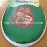 toilet lid, toilet seat cover, toilet cover printing with Christmas designs picture