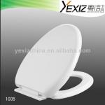 model.1035 soft PP close toilet seat disposable toilet seat cover