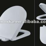 Toilet Seat with slow down and quick release function