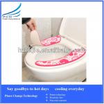 disposable gel toilet seat cover cooling and warm toilet seat