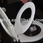 soft-closing toilet seat&amp;family toilet seat