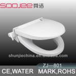 simple bidet seat with warm water,sanitary ware