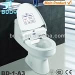 Sanitary toilet seat cover