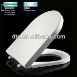 PQ01 stainless steel hinge soft close toilet seat cover-PQ01 soft close toilet seat cover