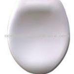 duroplast toilet seat white color cover DU1013