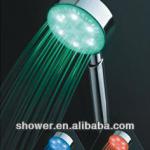 Magic LED shower head