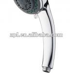 Water saving led rain plastic shower head