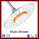 FCC certification Bluetooth Wireless Music Shower Head