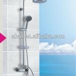 ABS shower head chrome hand shower 2013 new design