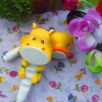 One Fouction 1-spray cartoon rain shower head for baby shower