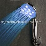 fashion temperature controlled LED shower