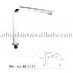 high quality bathroom square faucet spout (BL-9613) , faucet spout , pipe , brass tubular , faucet accessories