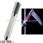 LED Faucet Shower Head Lights with Temperature Sensor (LED-005)