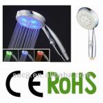 CE &amp; RoHS Certified led switch shower SECK-101-2(Temperature Control)(Tricolor)