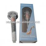 2013 Germanium energy massage shower head with Manufacture price with high quality
