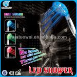 3 jets handheld shower jets shower water softener HT-9016
