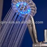 Multifunctional LED shower head with water saving
