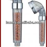 shower head with box package germanium ball maifan stone ball H2700