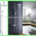 Wall mounted shower set with shower head