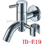 brass shower diverter valve with bracket