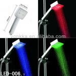 LED Hand Shower Head with Temperature Sensor (LED-006)