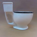 ceramic toilet bowl
