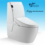 ceramic toilet automatic flush toilet