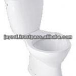 European Water Closet Made From Ceramic Sanitaryware