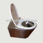 stainless steel toilet