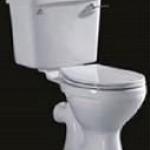 P-TRAP CLOSE COUPLE TOILET