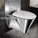 (Promotion) Stainless Steel Toilet Bowl SG-5128B