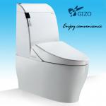 Electric sensor automatic open seat Toilet Bidet