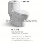 2013 Hot sale one piece toilet bowl from China Chaozhou-