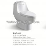 2013 Hot sale one piece toilet bowl from China Chaozhou