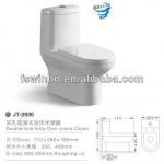 2013 Hot sale one piece toilet bowl from China Chaozhou