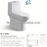 2013 Hot sale one piece toilet bowl from China Chaozhou