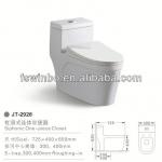 2013 Hot sale one piece toilet bowl from China Chaozhou-