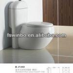 2013 Hot sale one piece toilet bowl from China Chaozhou-