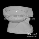 Hand flush toilet bowl, simple cheap toilet, indian style toilet